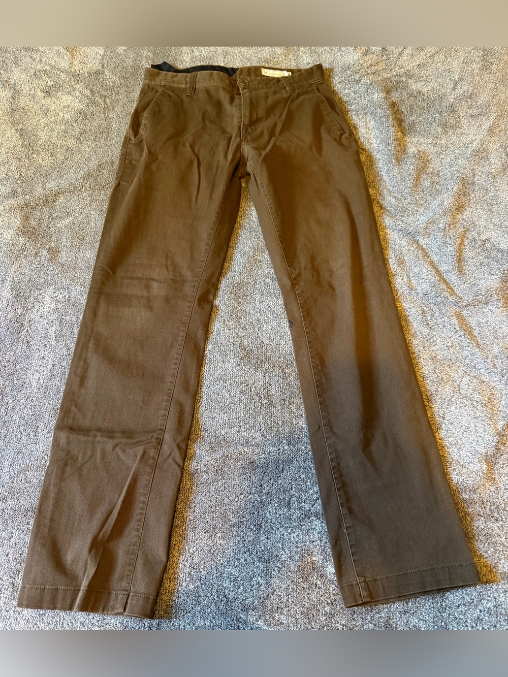Volcom Frickin Chino Pants Brown